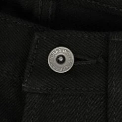21oz Selvedge Denim Medium/High Rise Tapered Cut - Superblack Non-Fade -Denim Clothing-Iron Heart International IH 888S SB 10