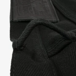 21oz Selvedge Denim Medium/High Rise Tapered Cut - Superblack Non-Fade -Denim Clothing-Iron Heart International IH 888S SB 7