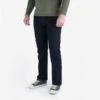 14oz Broken Twill Selvedge Denim Medium/High Rise Tapered Cut Jeans - Indigo Overdyed Black -Denim Clothing-Iron Heart International IH 888SBR 14od