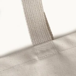 Printed Canvas Tote Bag - Iron Heart Logo Print -Denim Clothing-Iron Heart International IH TOTE LOGO 5