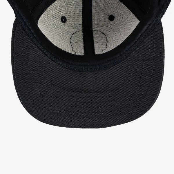 Iron Heart 'Iron To The Bone' Snapback Cap - Black 7 Iron Heart 'Iron To The Bone' Snapback Cap - Black - Image 5