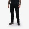 14oz Selvedge Denim Cargo Pants - Black/Black -Denim Clothing-Iron Heart International IHDR 502bb