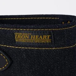 25oz Selvedge Denim Tote Bag - Indigo -Denim Clothing-Iron Heart International IHE 49 IND 6