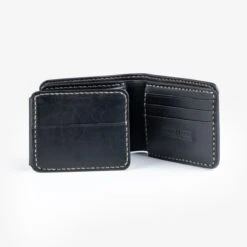 Small Shell Cordovan Wallet - Green 11 Small Shell Cordovan Wallet - Green -Denim Clothing-Iron Heart International IHG 01 GRN 2