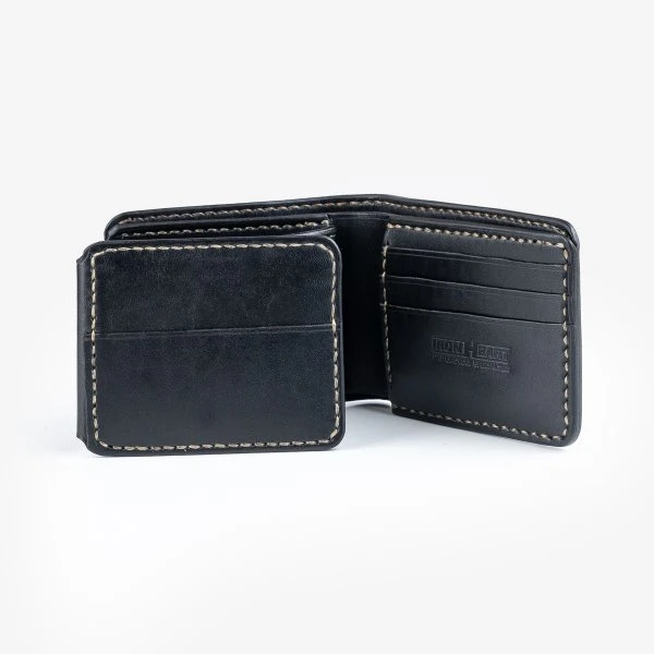 Small Shell Cordovan Wallet - Green 5 Small Shell Cordovan Wallet - Green - Image 3