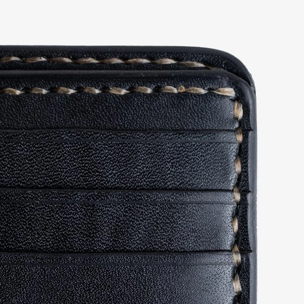 Small Shell Cordovan Wallet - Green 8 Small Shell Cordovan Wallet - Green - Image 6