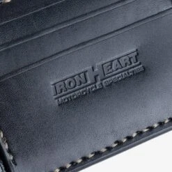 Small Shell Cordovan Wallet - Green 15 Small Shell Cordovan Wallet - Green -Denim Clothing-Iron Heart International IHG 01 GRN 6