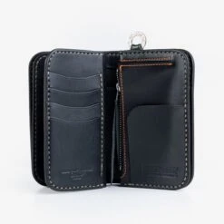 Medium Shell Cordovan Wallet - Green