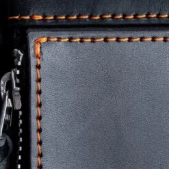 Medium Shell Cordovan Wallet - Green -Denim Clothing-Iron Heart International IHG 02 GRN 4