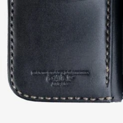 Medium Shell Cordovan Wallet - Green -Denim Clothing-Iron Heart International IHG 02 GRN 7