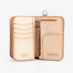 Medium Shell Cordovan Wallet - Natural