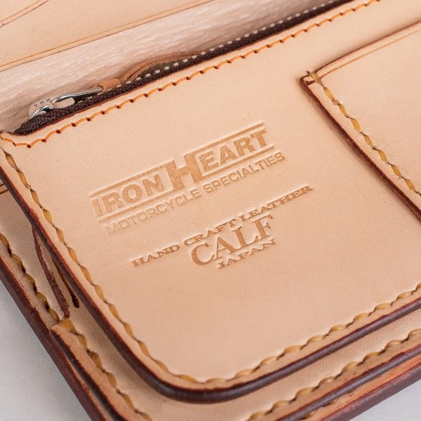 Long Shell Cordovan Wallet - Oxblood 5 Long Shell Cordovan Wallet - Oxblood - Image 3