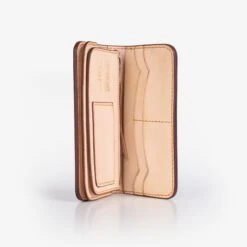 Long Shell Cordovan Wallet - Oxblood