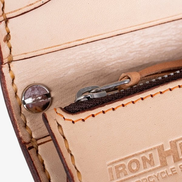 Long Shell Cordovan Wallet - Oxblood 7 Long Shell Cordovan Wallet - Oxblood - Image 5