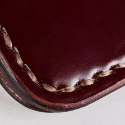 Long Shell Cordovan Wallet - Oxblood 16 Long Shell Cordovan Wallet - Oxblood -Denim Clothing-Iron Heart International IHG 03 OXB 6