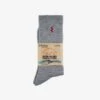 Iron Heart Work Boot Socks - Grey 2 Iron Heart Work Boot Socks - Grey -Denim Clothing-Iron Heart International IHG 030 GRY