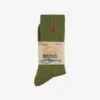 Iron Heart Work Boot Socks - Olive -Denim Clothing-Iron Heart International IHG 030 OLV