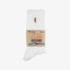 Iron Heart Work Boot Socks - White -Denim Clothing-Iron Heart International IHG 030 WHT