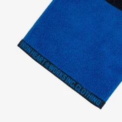 Iron Heart Small Imabari Towel - Blue/Black -Denim Clothing-Iron Heart International IHG 065 BLUBLK 2