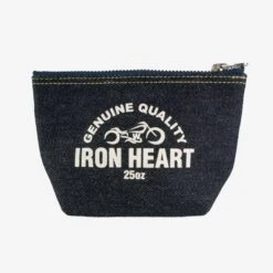 25oz Selvedge Denim Zip-Up Pouch