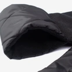 PrimaLoft® Muffler - Black -Denim Clothing-Iron Heart International IHG 097 BLK 2