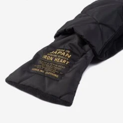 PrimaLoft® Muffler - Black -Denim Clothing-Iron Heart International IHG 097 BLK 3