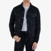 Sheepskin Modified Type III Jacket - Black