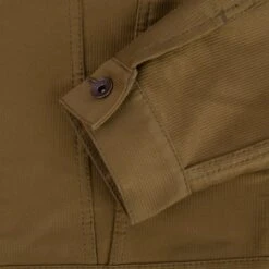 12oz Whipcord Type III Jacket - Khaki 24 12oz Whipcord Type III Jacket - Khaki -Denim Clothing-Iron Heart International IHJ 126 KHA 10