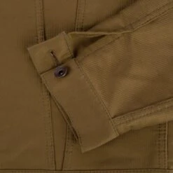 12oz Whipcord Type III Jacket - Khaki 25 12oz Whipcord Type III Jacket - Khaki -Denim Clothing-Iron Heart International IHJ 126 KHA 11