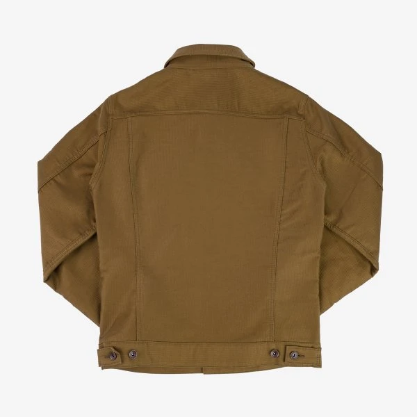 12oz Whipcord Type III Jacket - Khaki 7 12oz Whipcord Type III Jacket - Khaki - Image 5