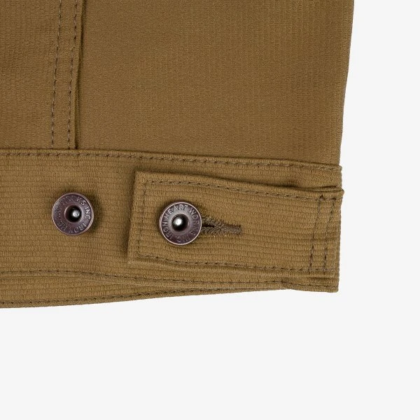 12oz Whipcord Type III Jacket - Khaki 11 12oz Whipcord Type III Jacket - Khaki - Image 9