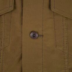 12oz Whipcord Type III Jacket - Khaki 23 12oz Whipcord Type III Jacket - Khaki -Denim Clothing-Iron Heart International IHJ 126 KHA 9