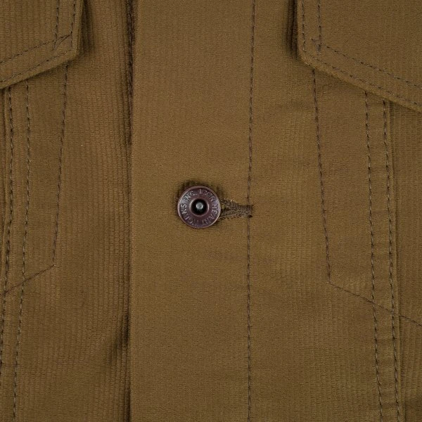 12oz Whipcord Type III Jacket - Khaki 12 12oz Whipcord Type III Jacket - Khaki - Image 10