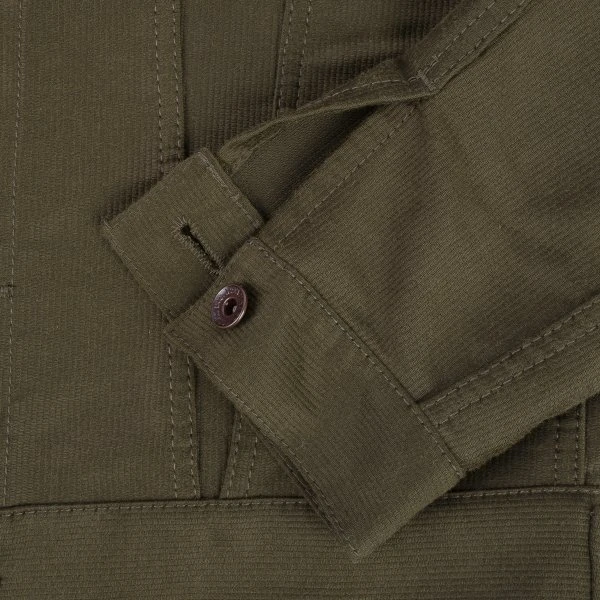 12oz Whipcord Type III Jacket - Olive Drab Green 14 12oz Whipcord Type III Jacket - Olive Drab Green - Image 12