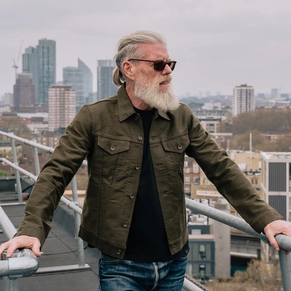 12oz Whipcord Type III Jacket - Olive Drab Green 6 12oz Whipcord Type III Jacket - Olive Drab Green - Image 4