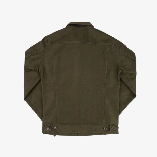 12oz Whipcord Type III Jacket - Olive Drab Green 7 12oz Whipcord Type III Jacket - Olive Drab Green - Image 5