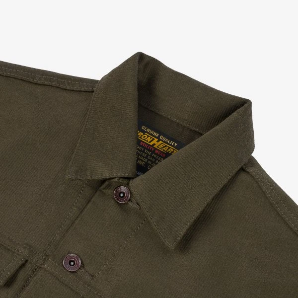 12oz Whipcord Type III Jacket - Olive Drab Green 8 12oz Whipcord Type III Jacket - Olive Drab Green - Image 6