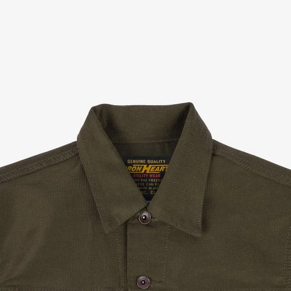 12oz Whipcord Type III Jacket - Olive Drab Green 9 12oz Whipcord Type III Jacket - Olive Drab Green - Image 7