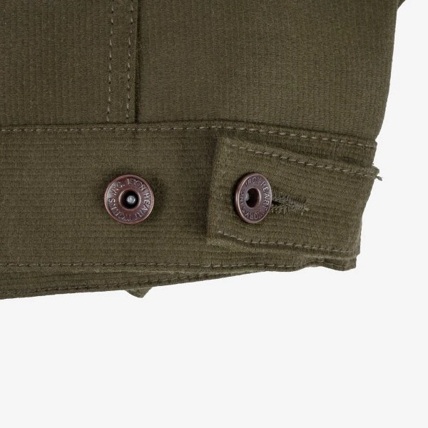 12oz Whipcord Type III Jacket - Olive Drab Green 11 12oz Whipcord Type III Jacket - Olive Drab Green - Image 9