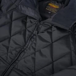 Primaloft® Quilted Rider's Jacket - Black -Denim Clothing-Iron Heart International IHJ 127 BLK 10
