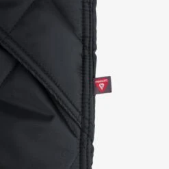 Primaloft® Quilted Rider's Jacket - Black -Denim Clothing-Iron Heart International IHJ 127 BLK 14