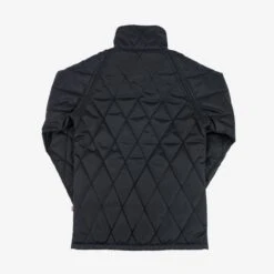 Primaloft® Quilted Rider's Jacket - Black -Denim Clothing-Iron Heart International IHJ 127 BLK 3