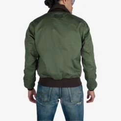 Reversible Tanker Jacket - Black -Denim Clothing-Iron Heart International IHJ 130 BLK NP 11