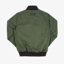 Reversible Tanker Jacket - Black -Denim Clothing-Iron Heart International IHJ 130 BLK NP 12