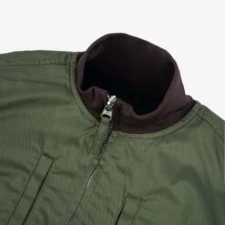 Reversible Tanker Jacket - Black -Denim Clothing-Iron Heart International IHJ 130 BLK NP 13