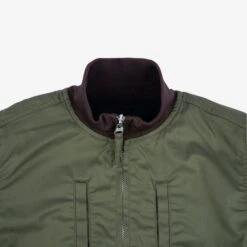 Reversible Tanker Jacket - Black -Denim Clothing-Iron Heart International IHJ 130 BLK NP 14