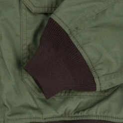 Reversible Tanker Jacket - Black -Denim Clothing-Iron Heart International IHJ 130 BLK NP 17