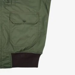 Reversible Tanker Jacket - Black -Denim Clothing-Iron Heart International IHJ 130 BLK NP 18