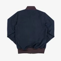 Reversible Tanker Jacket - Black -Denim Clothing-Iron Heart International IHJ 130 BLK NP 3