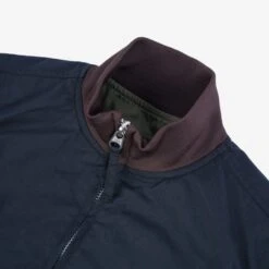 Reversible Tanker Jacket - Black -Denim Clothing-Iron Heart International IHJ 130 BLK NP 4